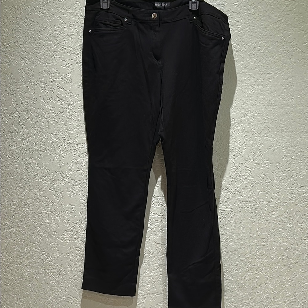 White House Black Market Black Skinny Pants